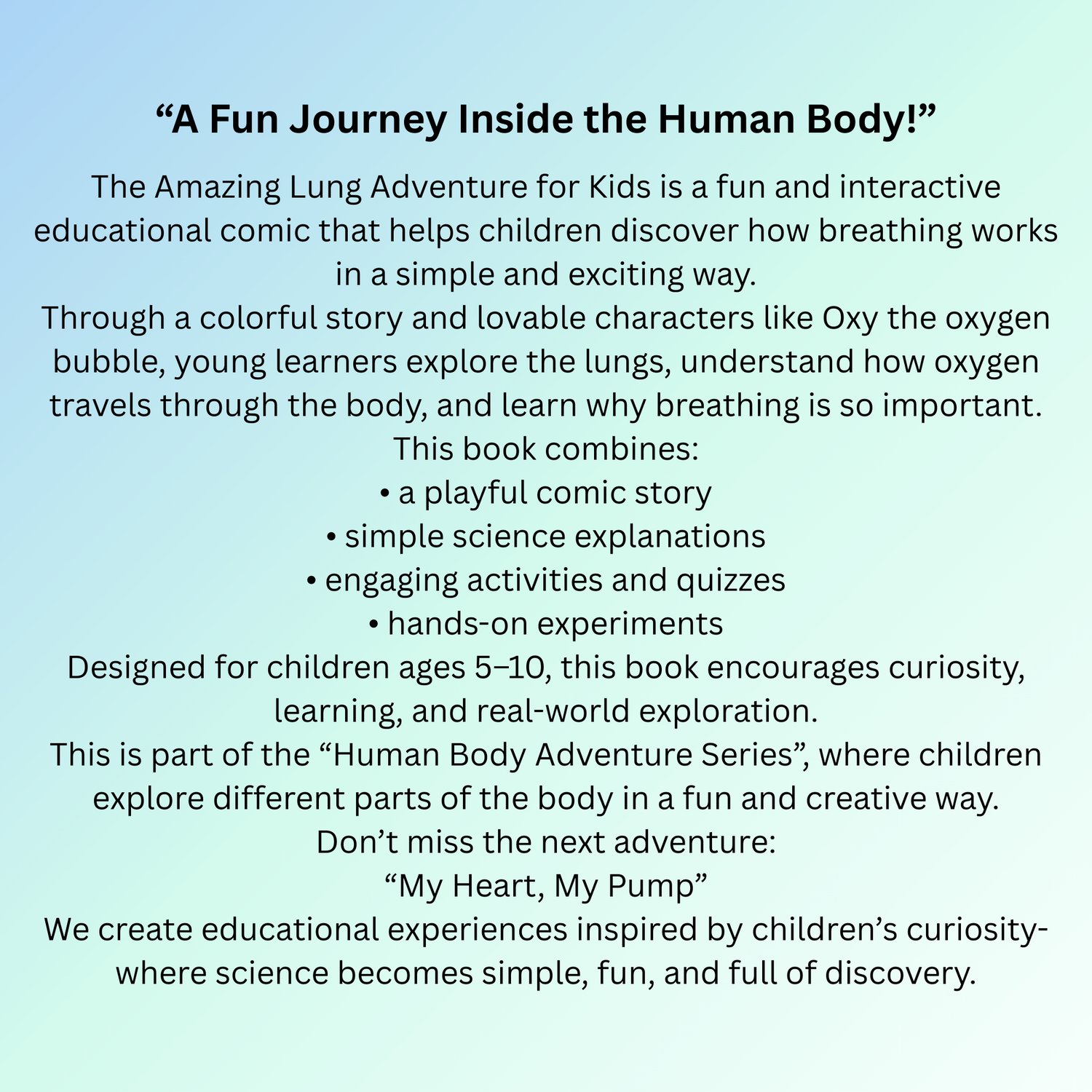 The Amazing Lung Adventure for Kids - Payhip