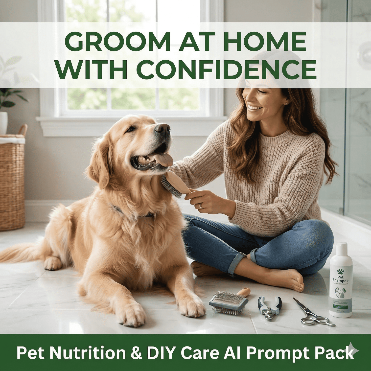 GROOM AT HOME WITH CONFIDENCE