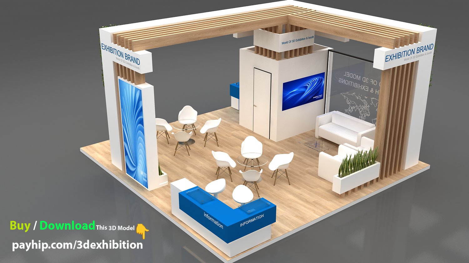 3d stall