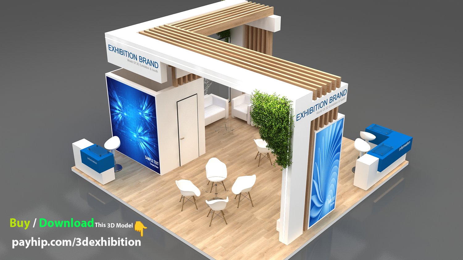 3d stall