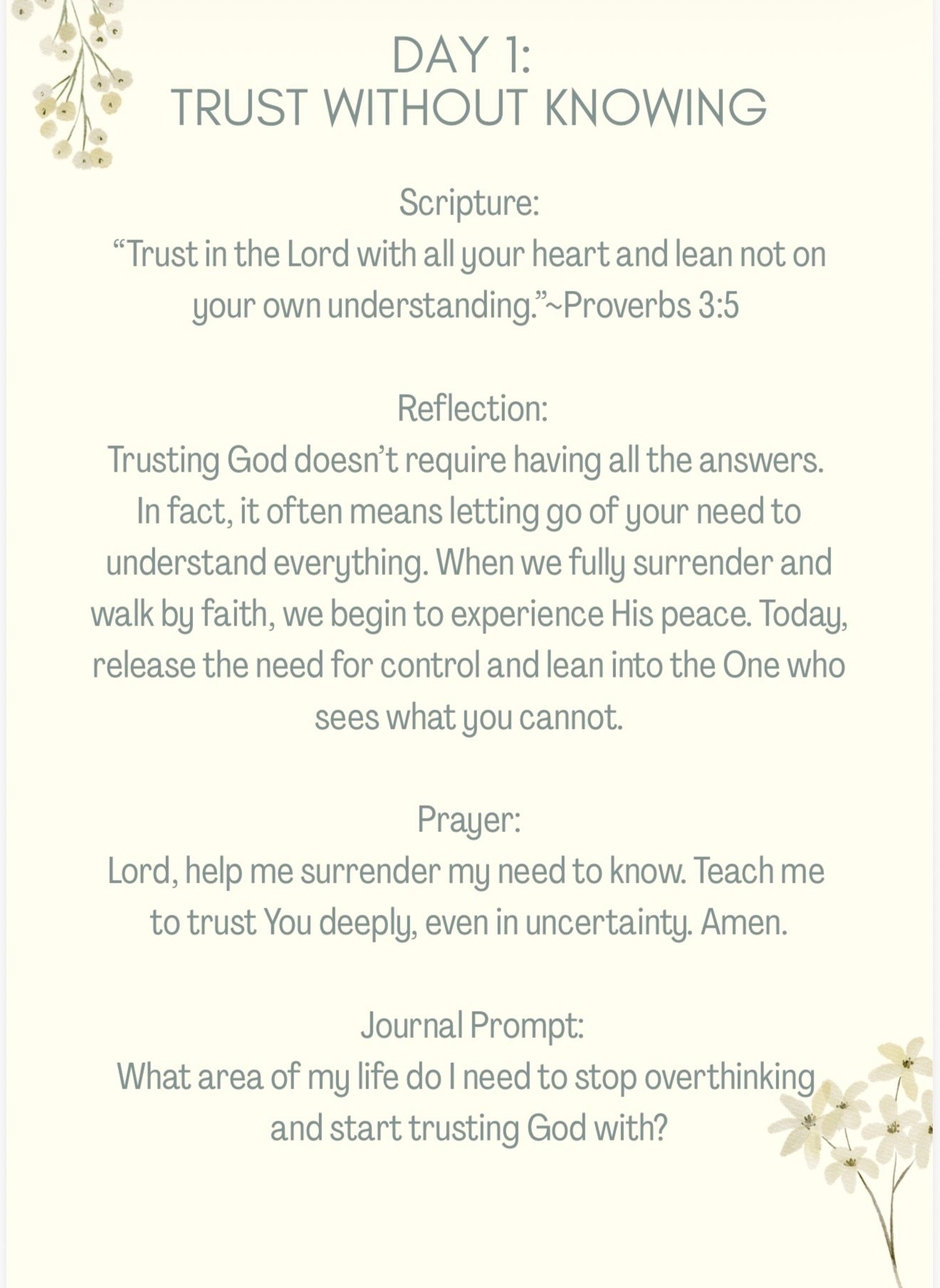 Counting My Blessings: 7 Day Gratitude Journal with Devotional - Payhip