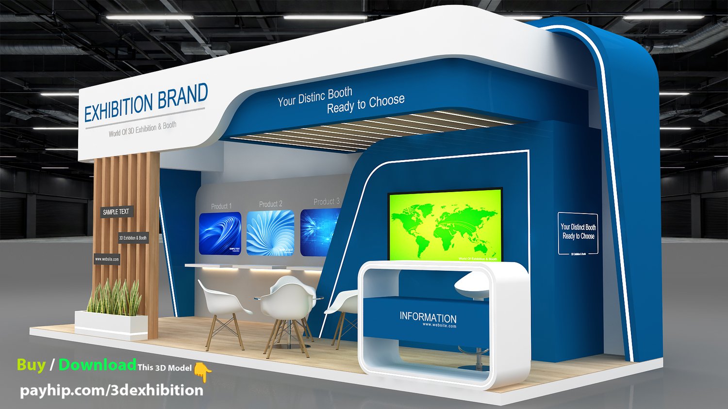 booth 3d