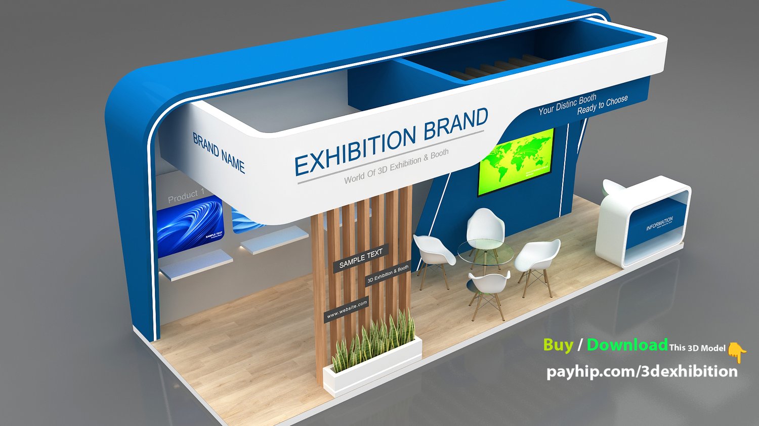 booth 3d