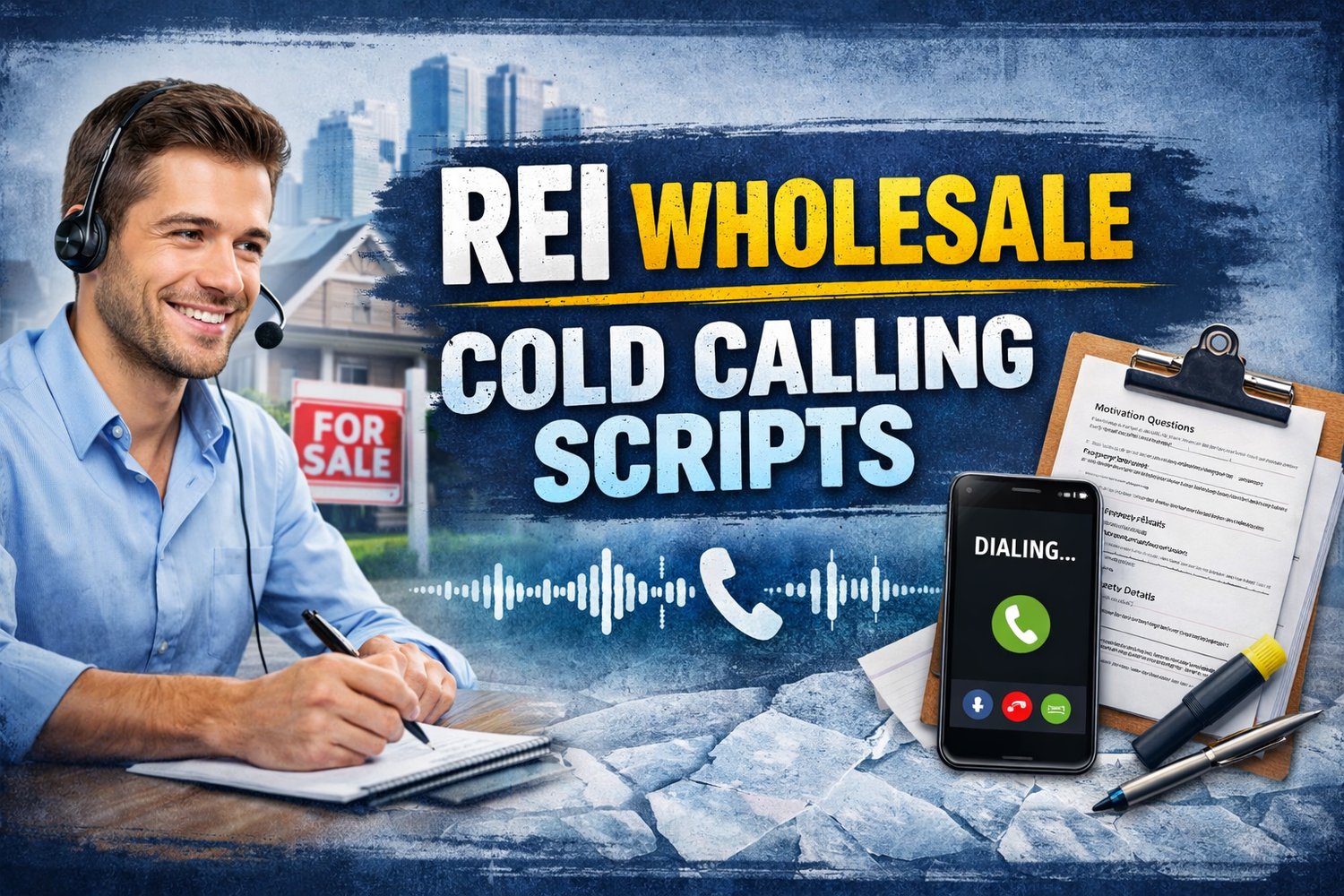 REI Wholesale Cold Calling Scripts - Payhip