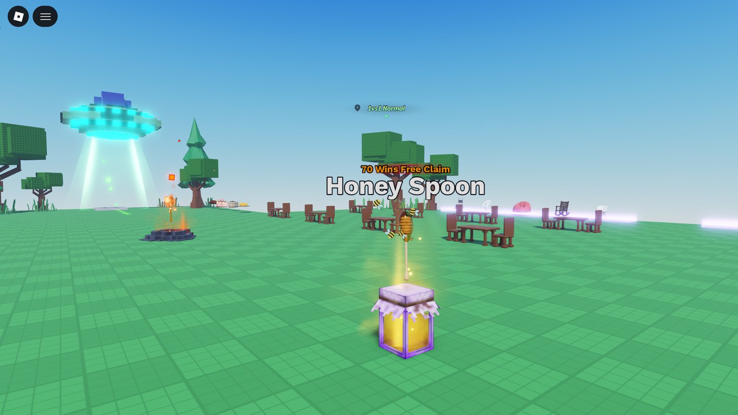 In-game shop interface in Roblox Poison Game