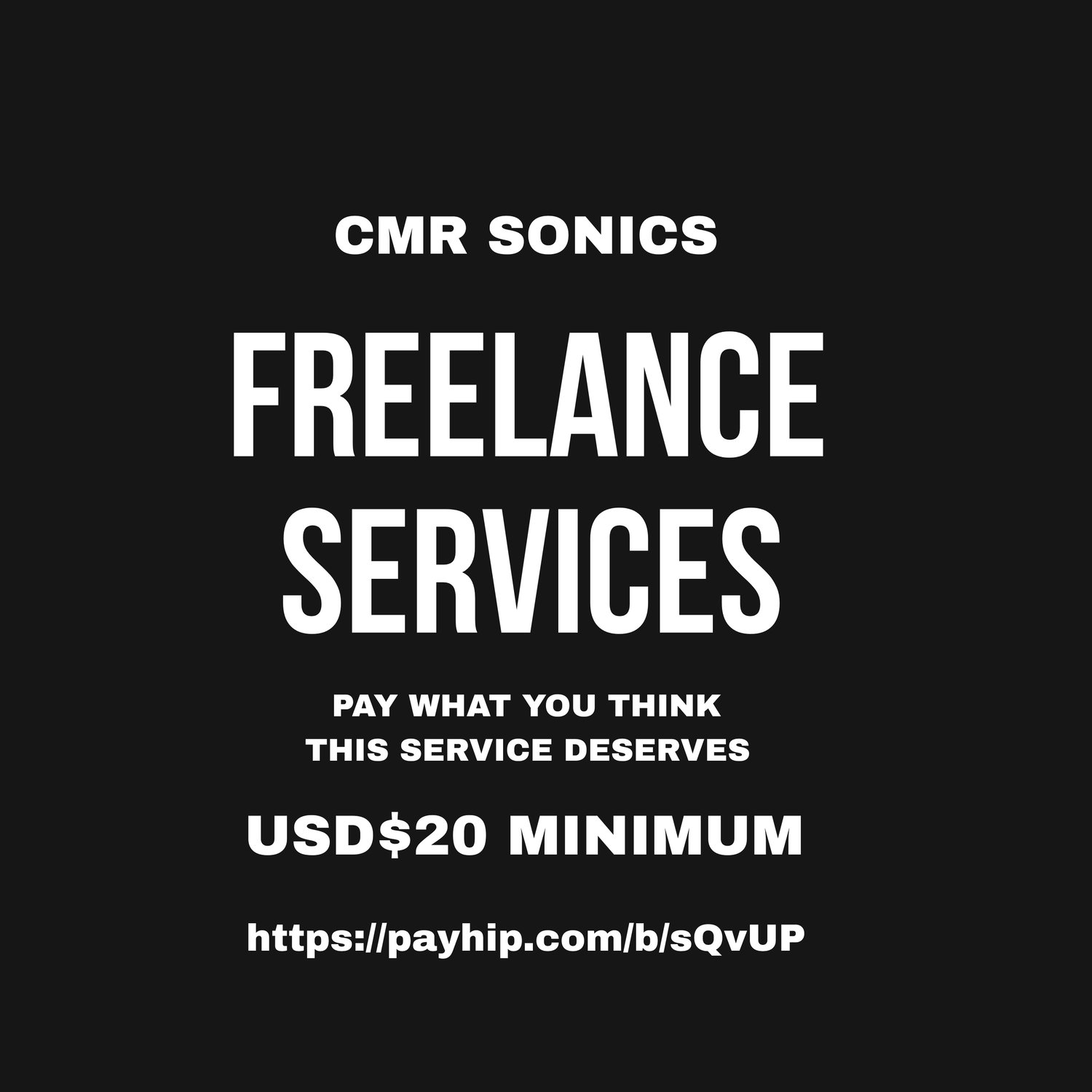 Freelance Services - Payhip