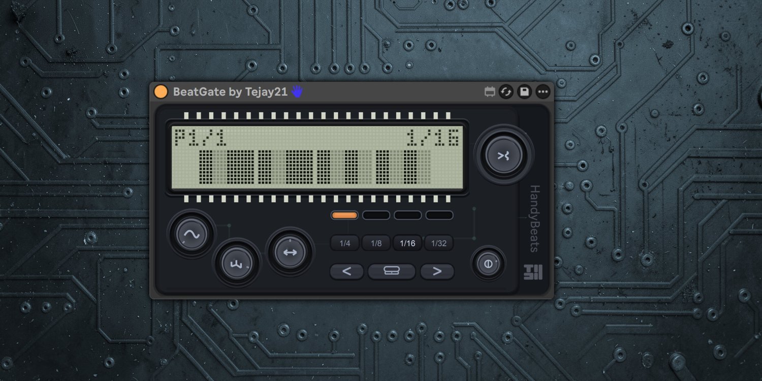 BeatGate - Step-Based Rhythmic Gate