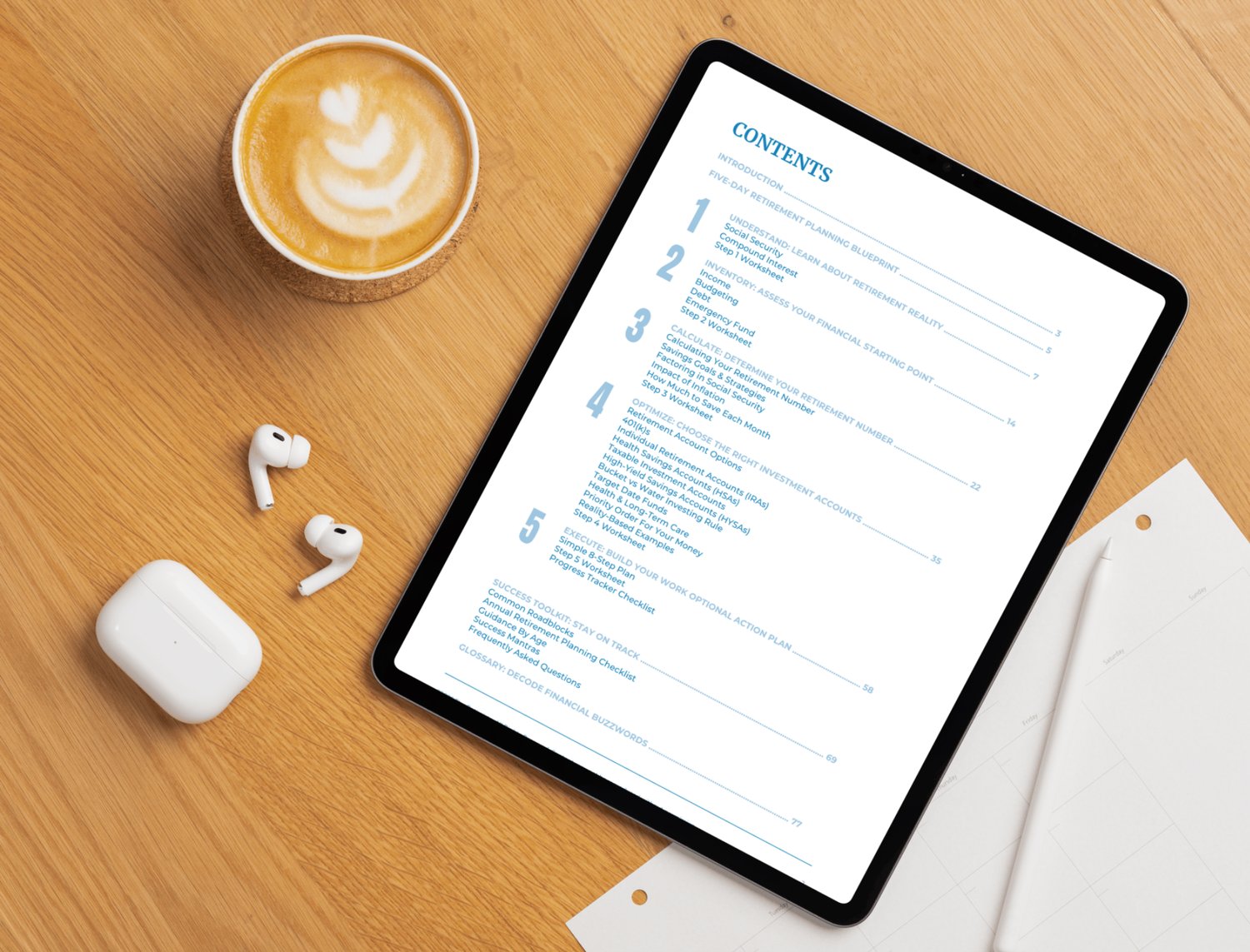 Make Work Optional Blueprint Contents