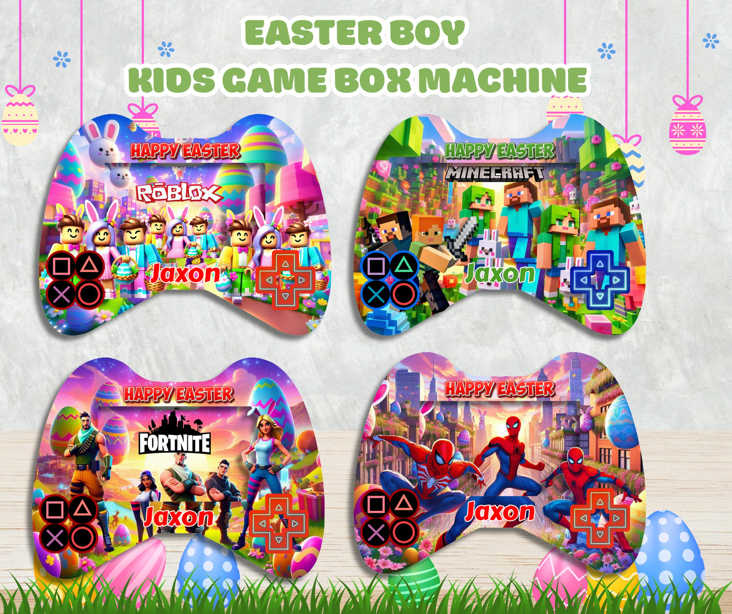 EASTER BOY GAME CONTROLLER - Payhip