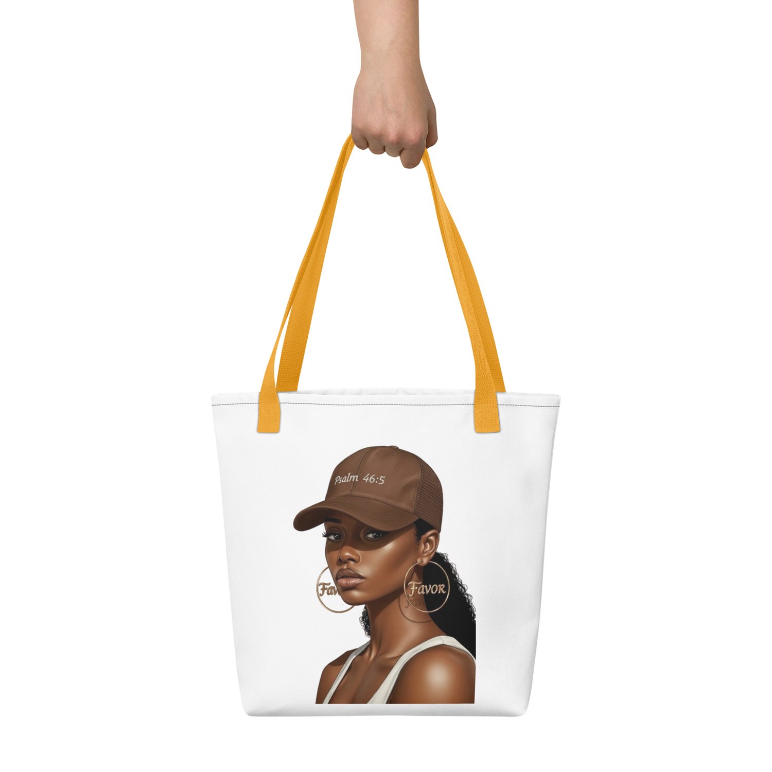 Fovour Afro Tote Bag - Payhip