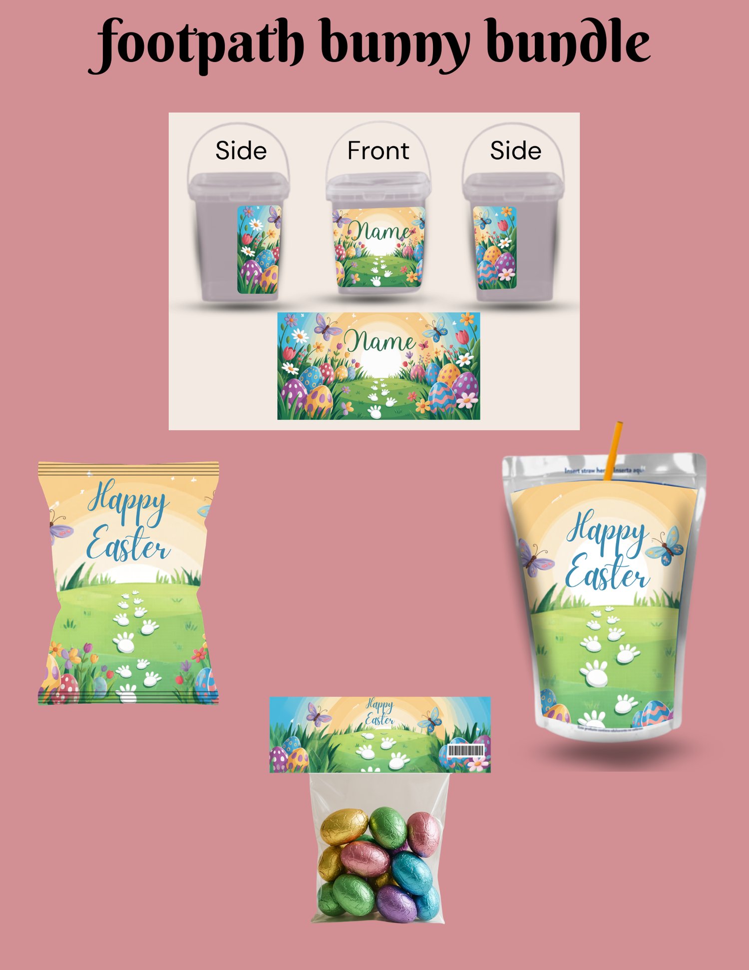 Cute bunny bundle - set of 3 - Payhip