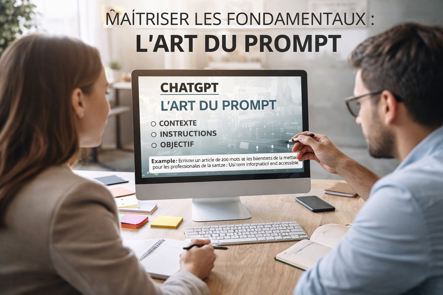 Maîtriser l’art du prompt avec ChatGPT
