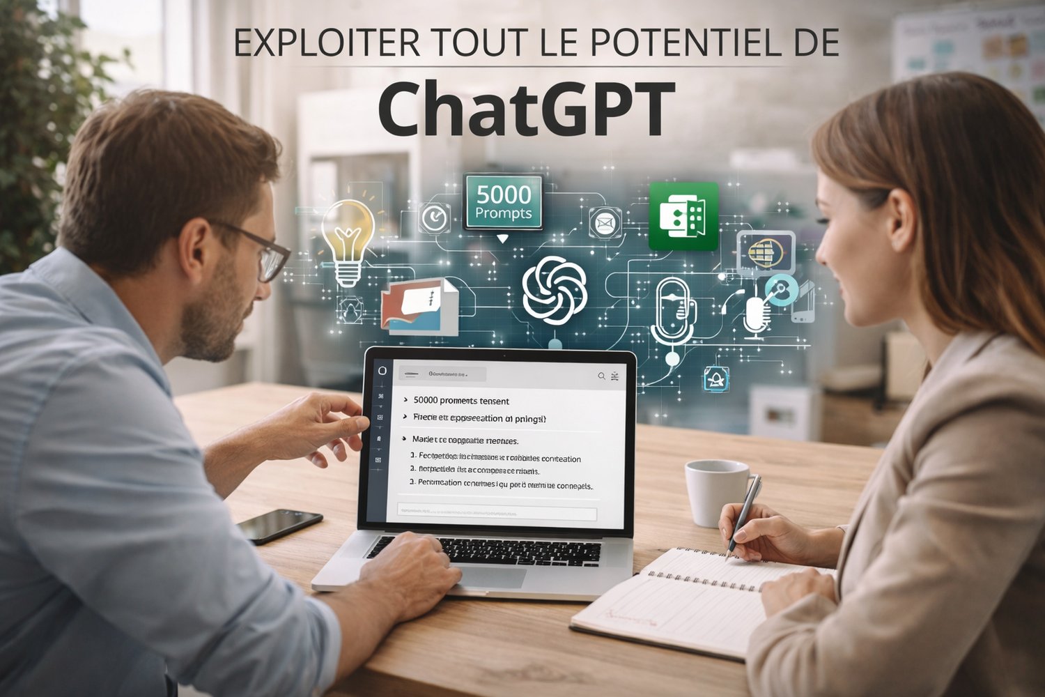 Exploiter tout le potentiel de ChatGPT