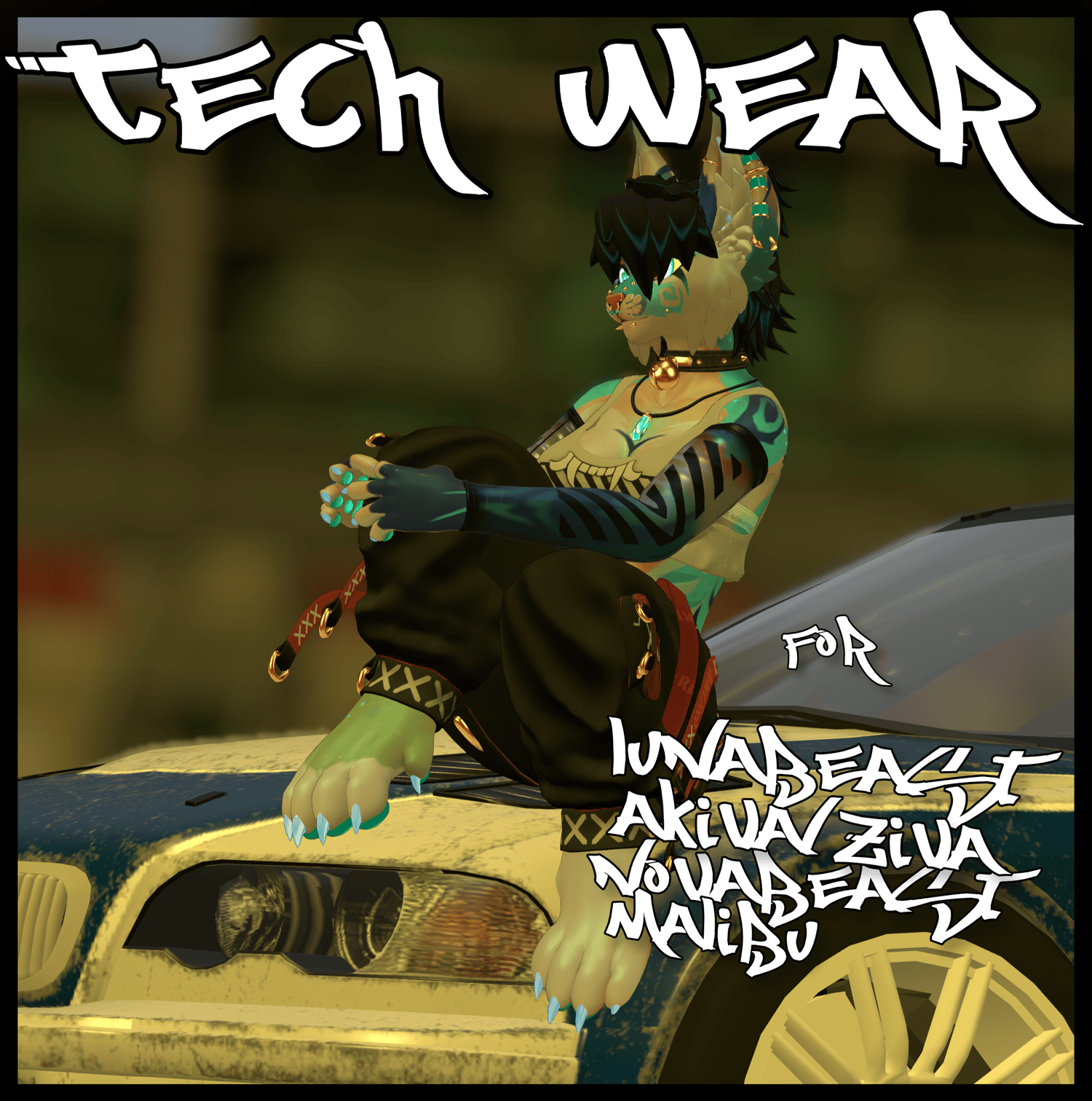 Sturmi´s Techwear (Nova/Lunabeast Malibu Ziva/Akiva/Akula)