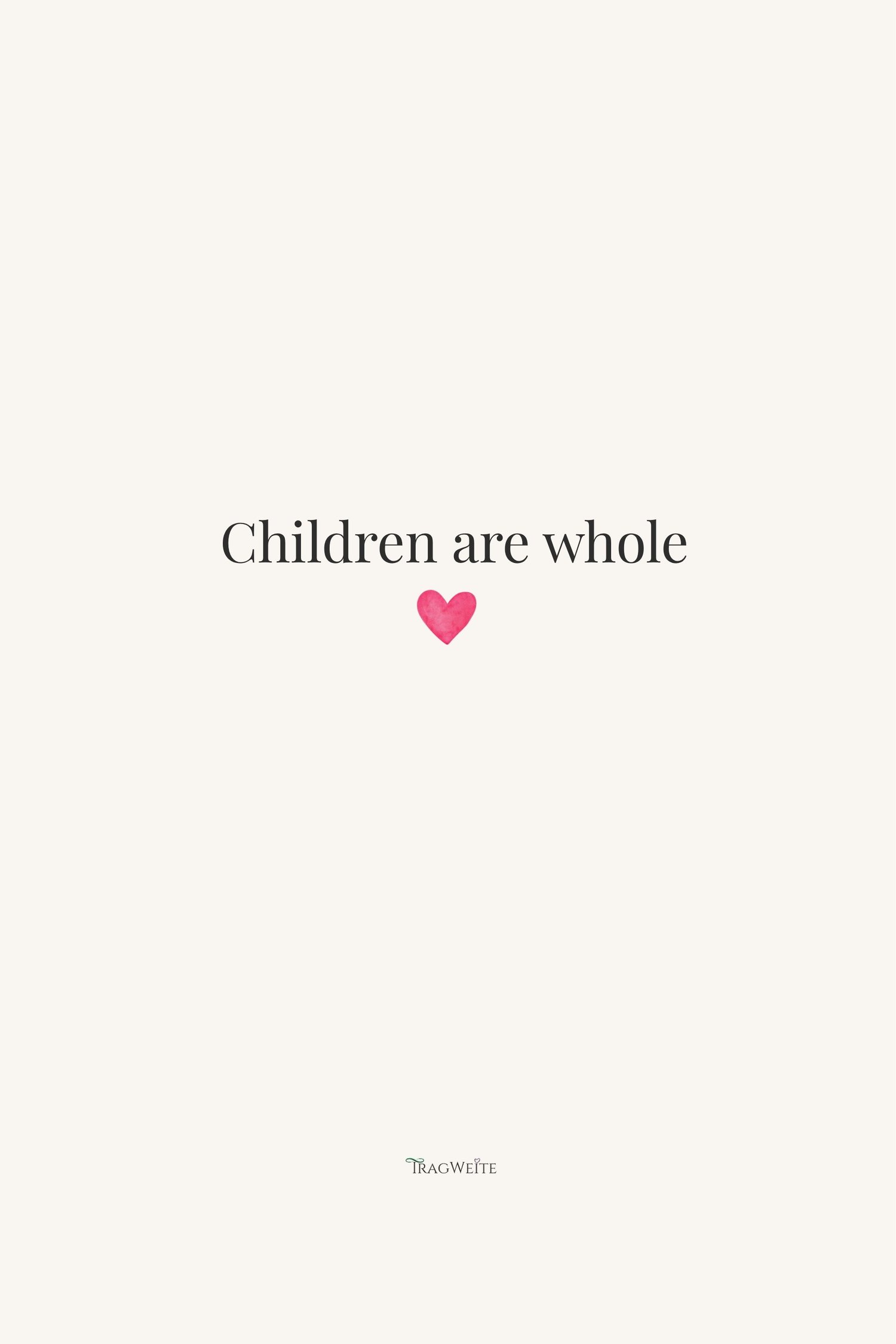 Children are whole printable poster color Tragweite