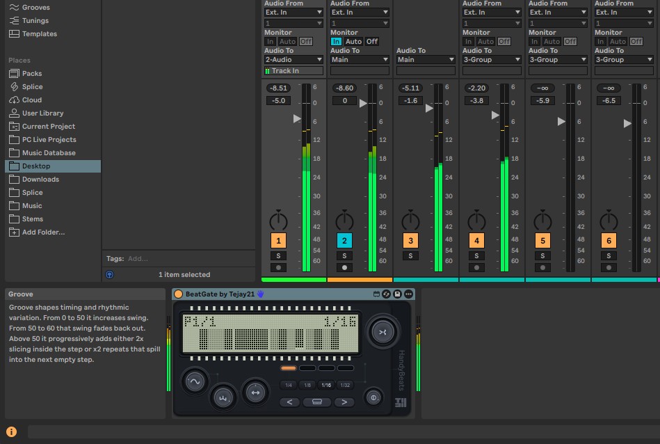 From Swing to Surprise: How Groove Changes a Pattern - BeatGate Series