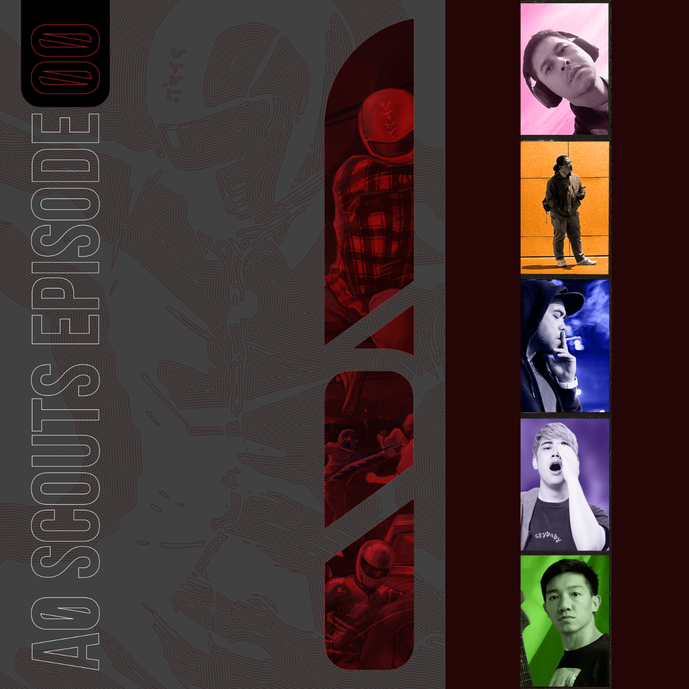 A0 Scouts Episode 00 album cover