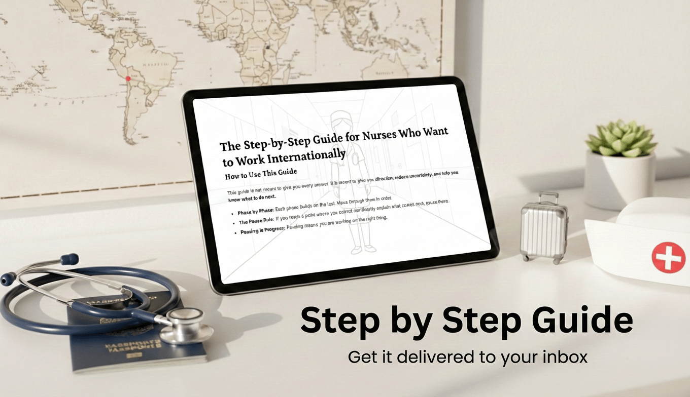 Step by Step International Guide for Nurses