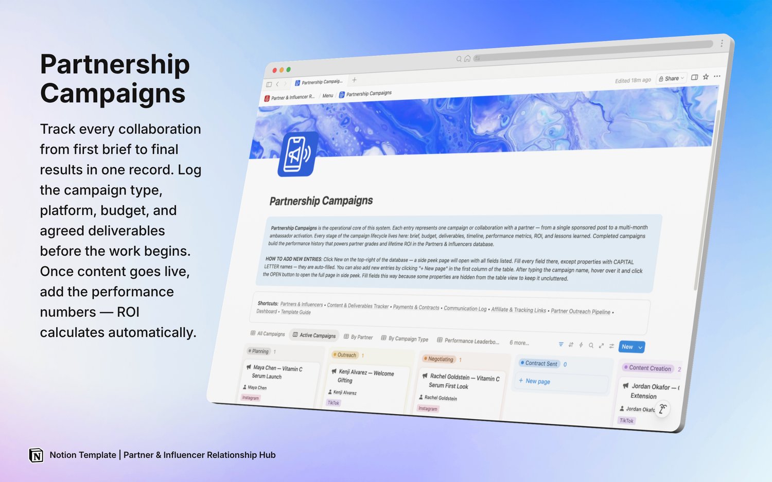 Partner & Influencer Relationship Hub - Payhip