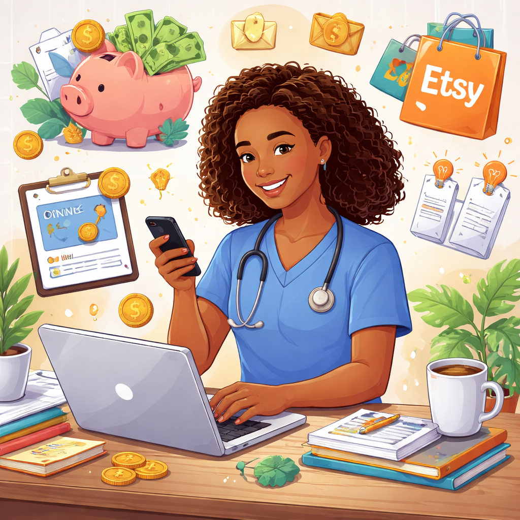 How Nurses Can Make Extra Money Without Working Overtime