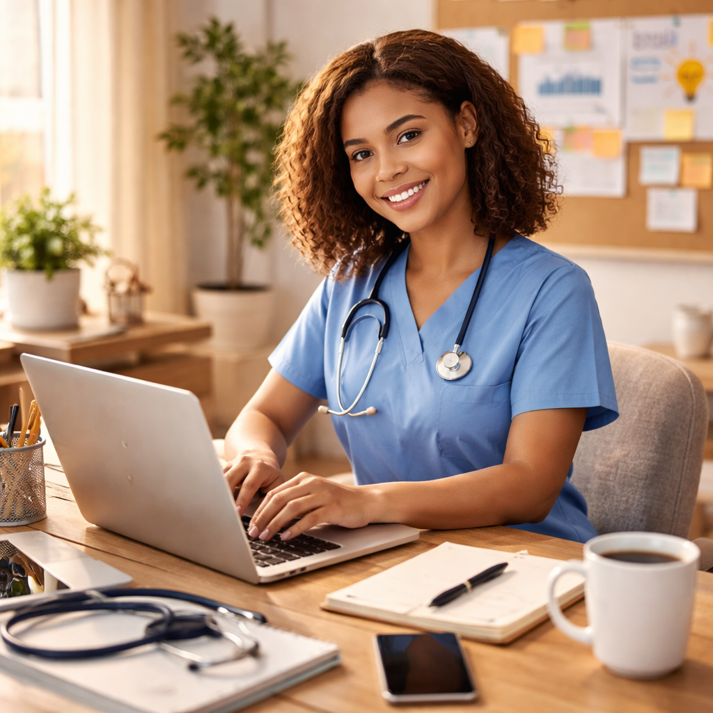 How to Start a Side Hustle as a Nurse Step-by-Step Guide for Beginners