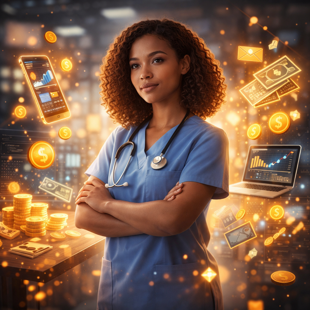 Side Hustles for Nurses with No Experience Start Making Money Today