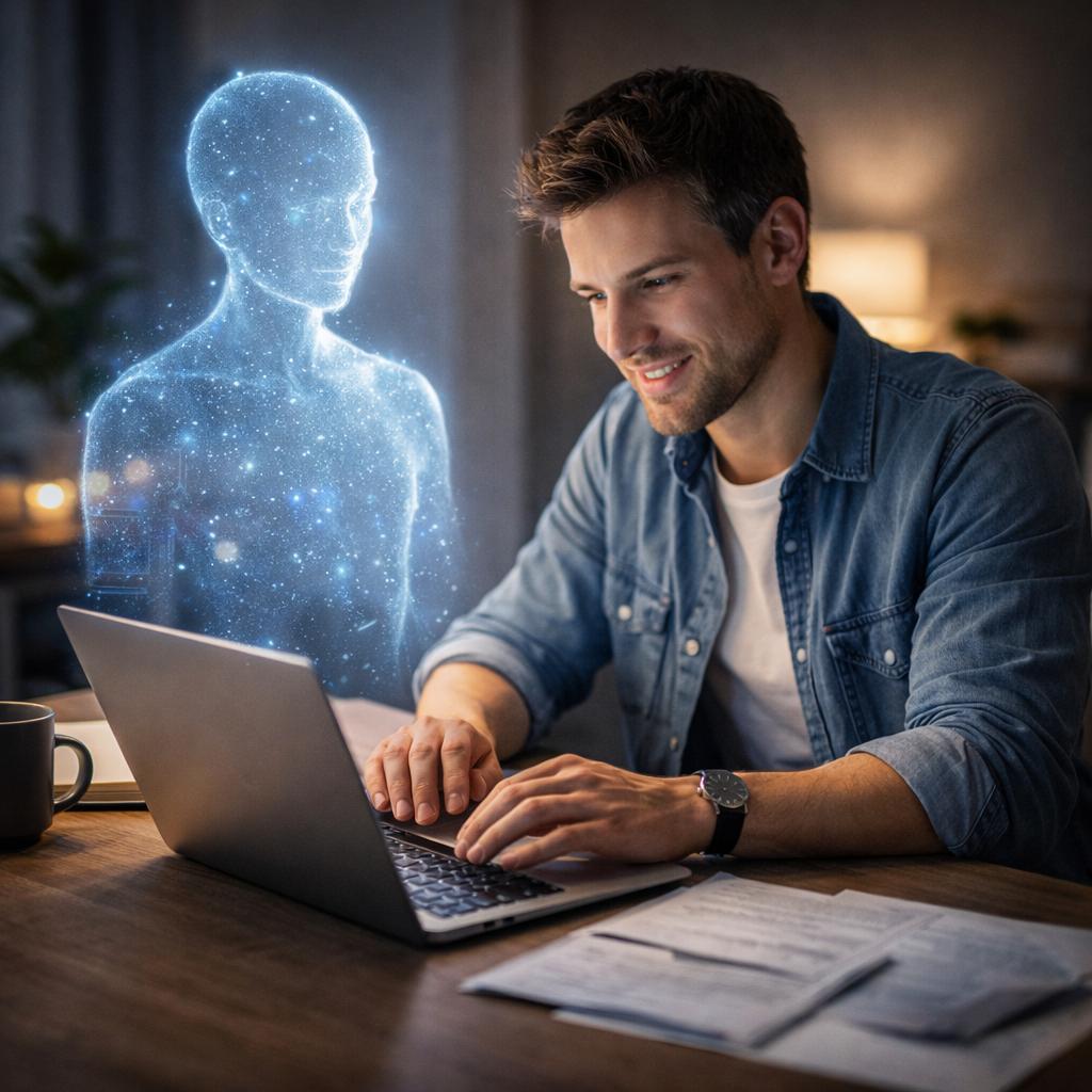 How to Use AI as a Personal Coach for Side Hustles Step-by-Step Guide