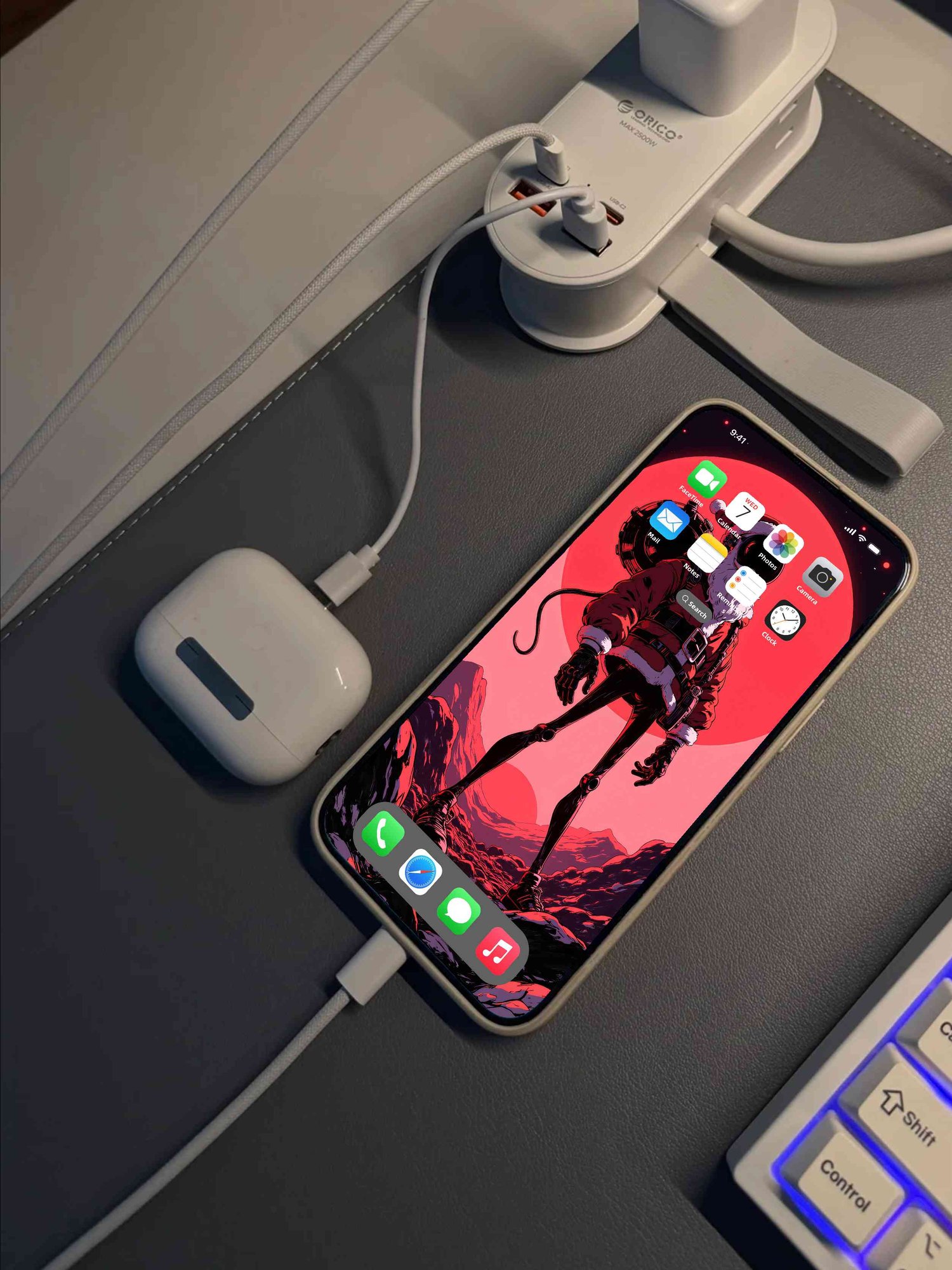 cyberpunk santa phone wallpaper neon santa claus iphone wallpaper synthwave christmas phone wallpaper cyberpunk santa smartphone background neon christmas santa phone screen wallpaper futuristic santa claus phone wallpaper cyberpunk santa lock screen wall