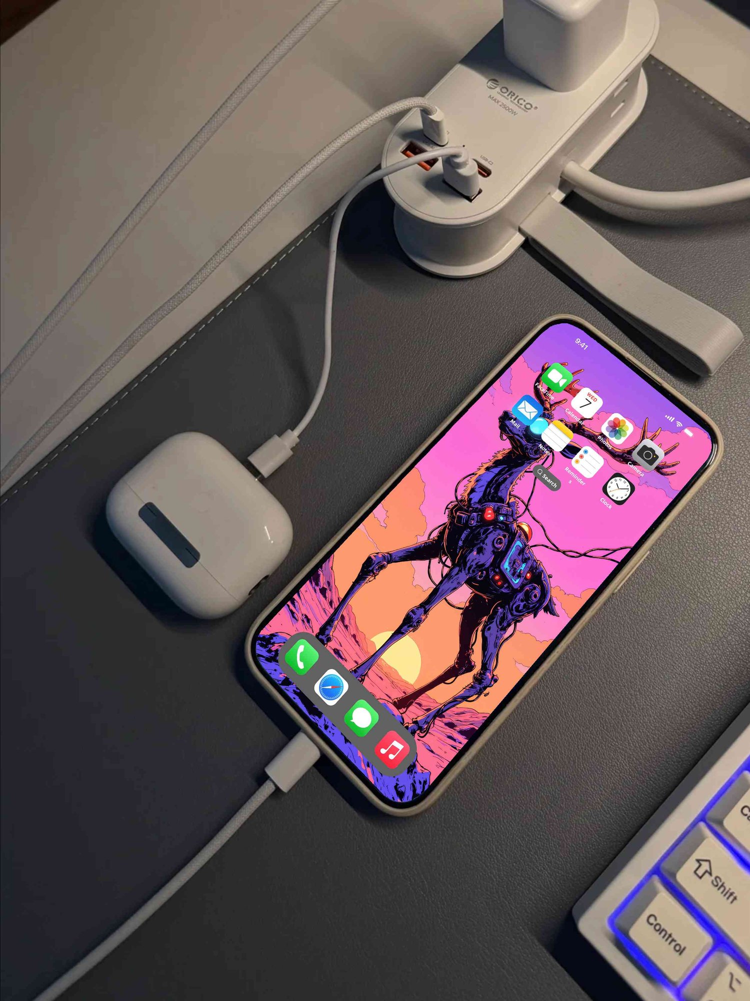 cyberpunk santa phone wallpaper neon santa claus iphone wallpaper synthwave christmas phone wallpaper cyberpunk santa smartphone background neon christmas santa phone screen wallpaper futuristic santa claus phone wallpaper cyberpunk santa lock screen wall