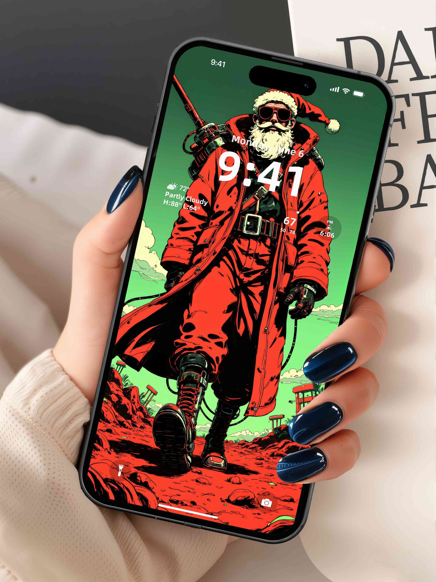cyberpunk santa phone wallpaper neon santa claus iphone wallpaper synthwave christmas phone wallpaper cyberpunk santa smartphone background neon christmas santa phone screen wallpaper futuristic santa claus phone wallpaper cyberpunk santa lock screen wall