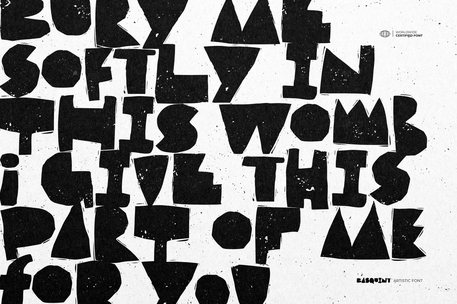 handcrafted font, organic font, rough font, noise font, grunge font, stamp style font, raw font, edgy font, rebel font, distressed font, hipster font, indie font, underground font, street style font, urban font, experimental font, abstract font, brutalist