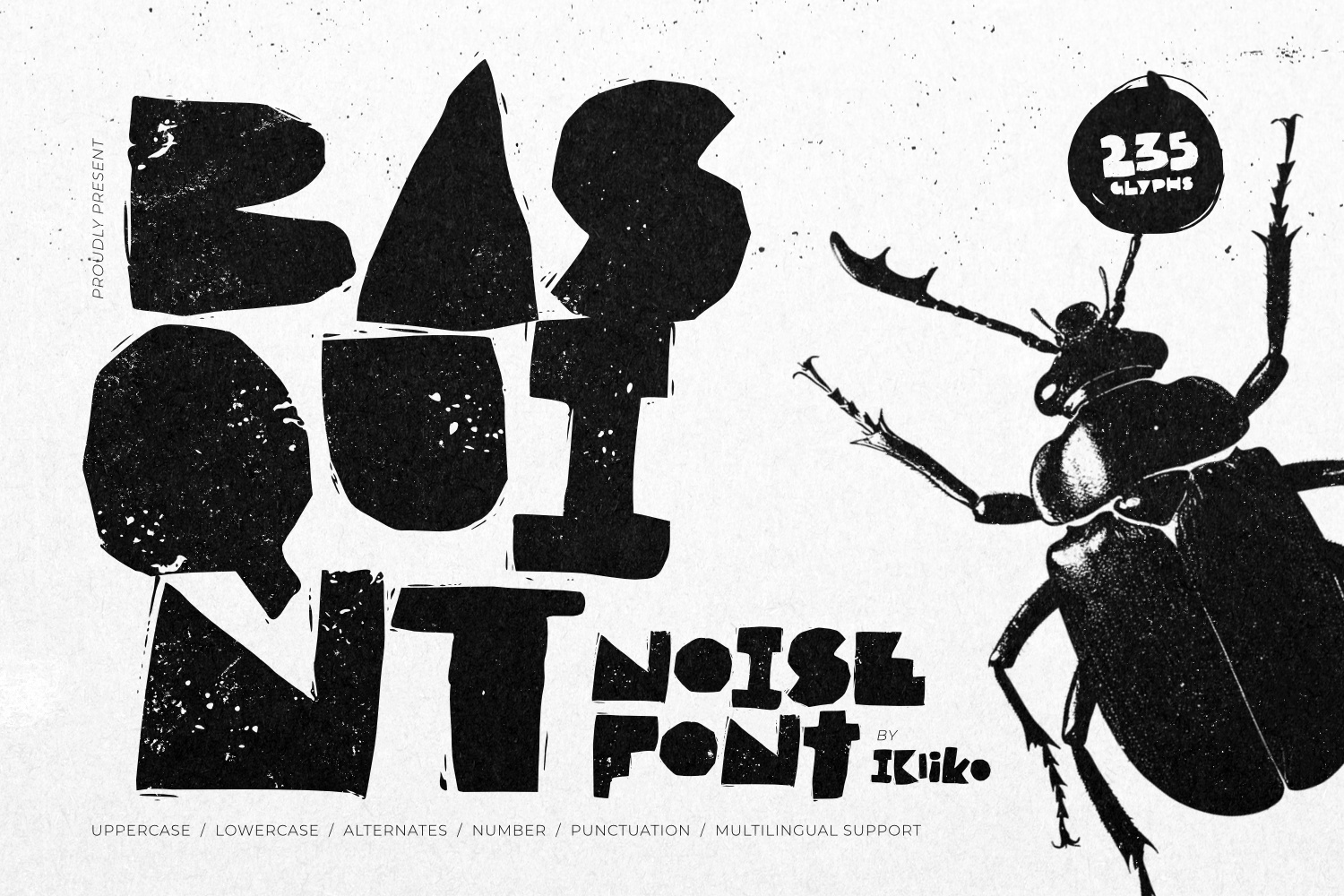 handcrafted font, organic font, rough font, noise font, grunge font, stamp style font, raw font, edgy font, rebel font, distressed font, hipster font, indie font, underground font, street style font, urban font, experimental font, abstract font, brutalist