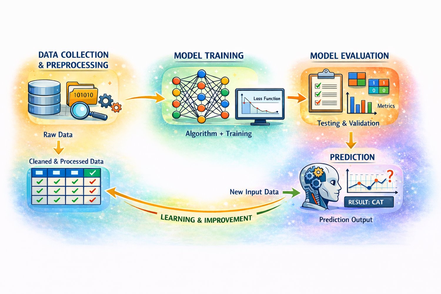 Intelligent Courses , AI, ML, Optical , Network, Engineering , Electrical , Project
