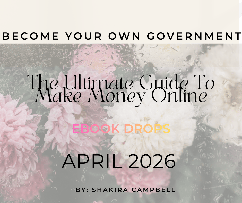 Become Your Own Government: Why Making Money Online Is No Longer Optional