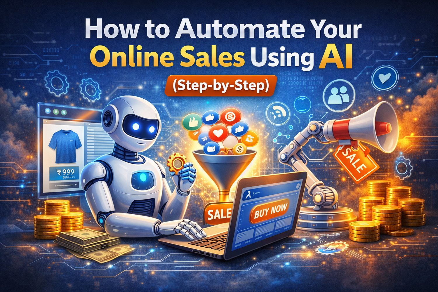 How to Automate Your Online Sales Using AI (Step-by-Step)
