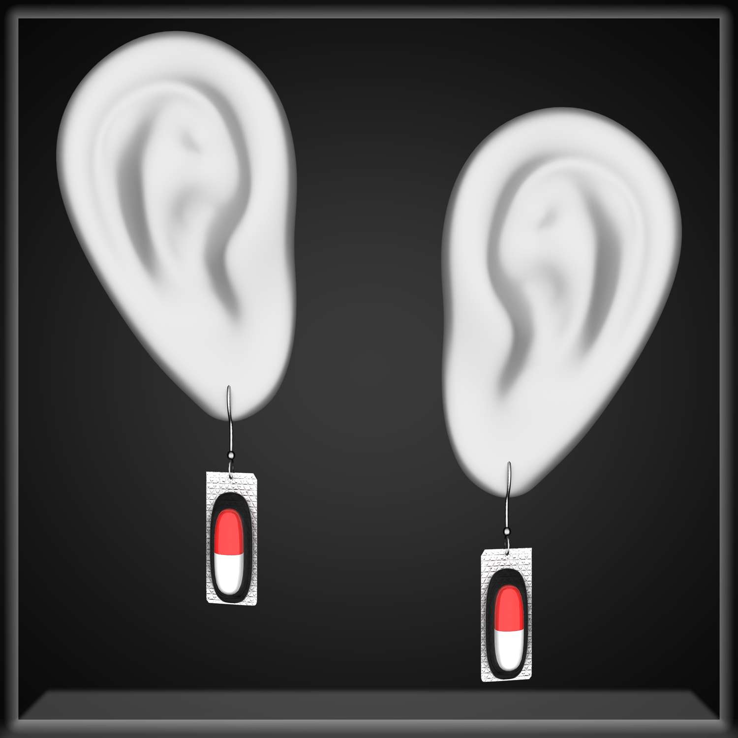 FREE Pill Earrings