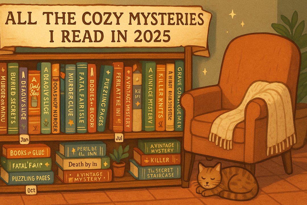 All the Cozy Mysteries I Read