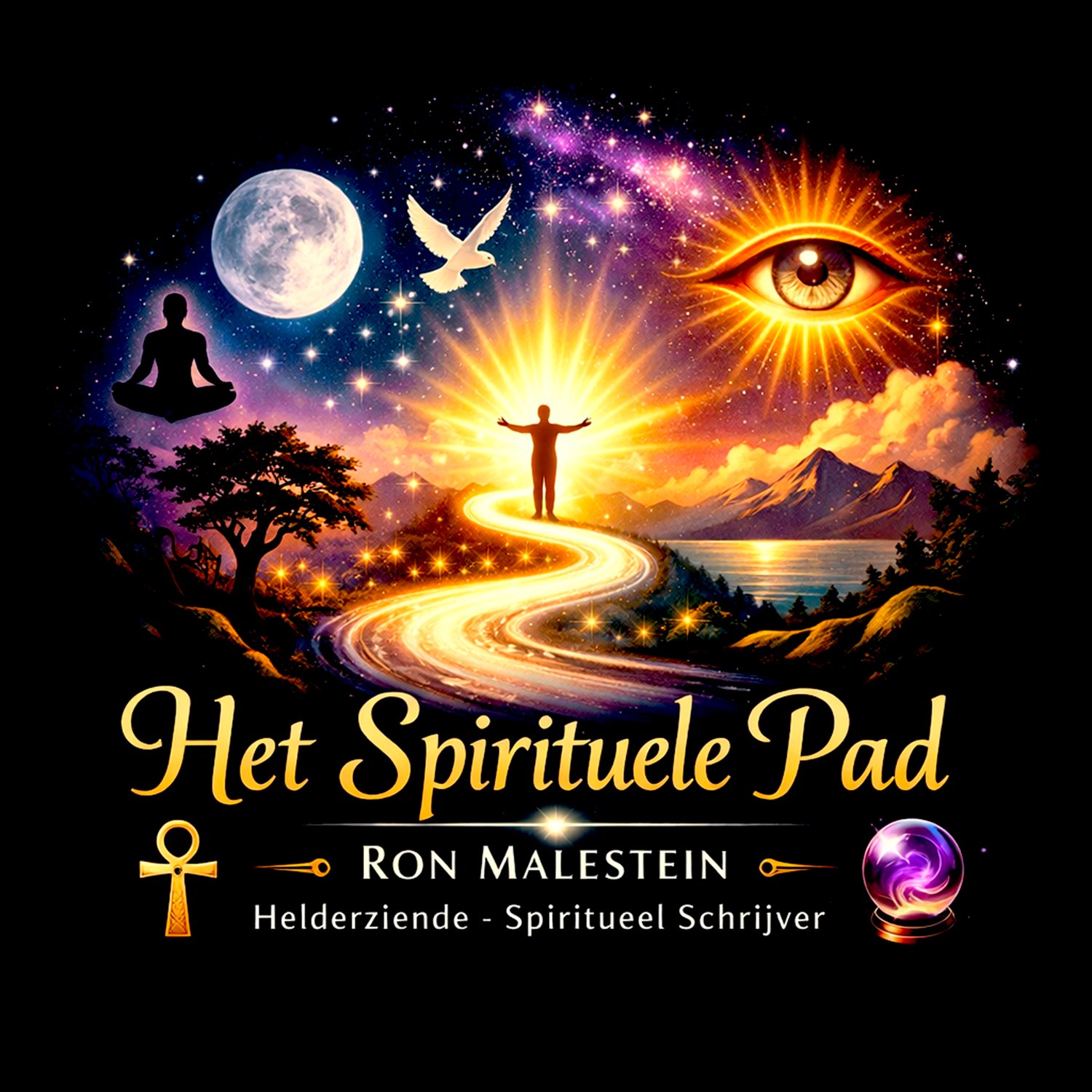 Paranormale boeken, spirituele boeken en video's van  Ron Malestein