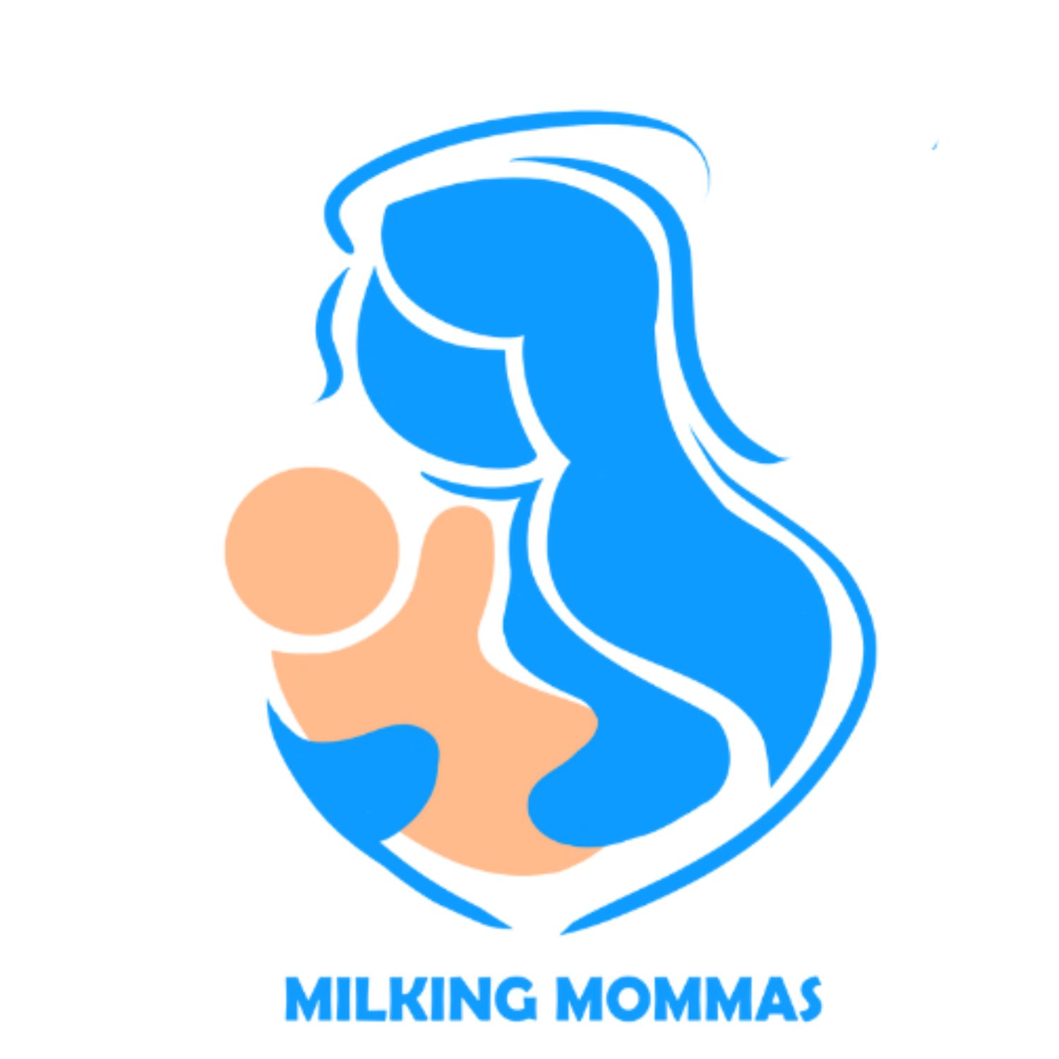 Milking Mommas Logo - Milking Mommas is a digital breastfeeding support brand that combines honest motherhood conversations, practical guidance, and community-driven encouragement to help breastfeeding moms feel confident, supported, and informed — without judgment or pressure.