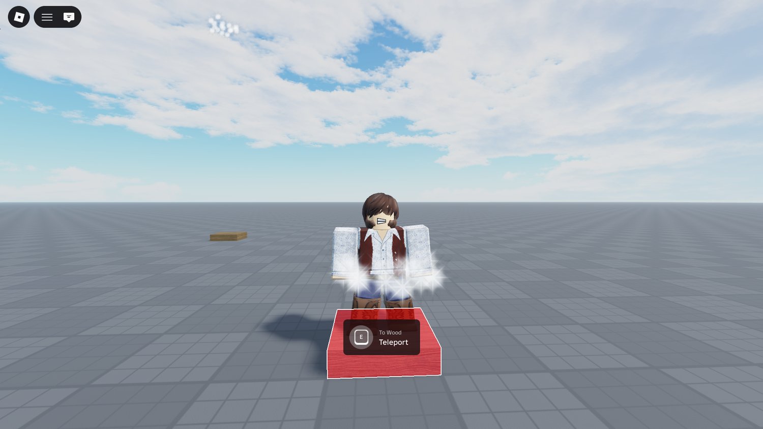 Multi-point teleport system designed for immersive world travel