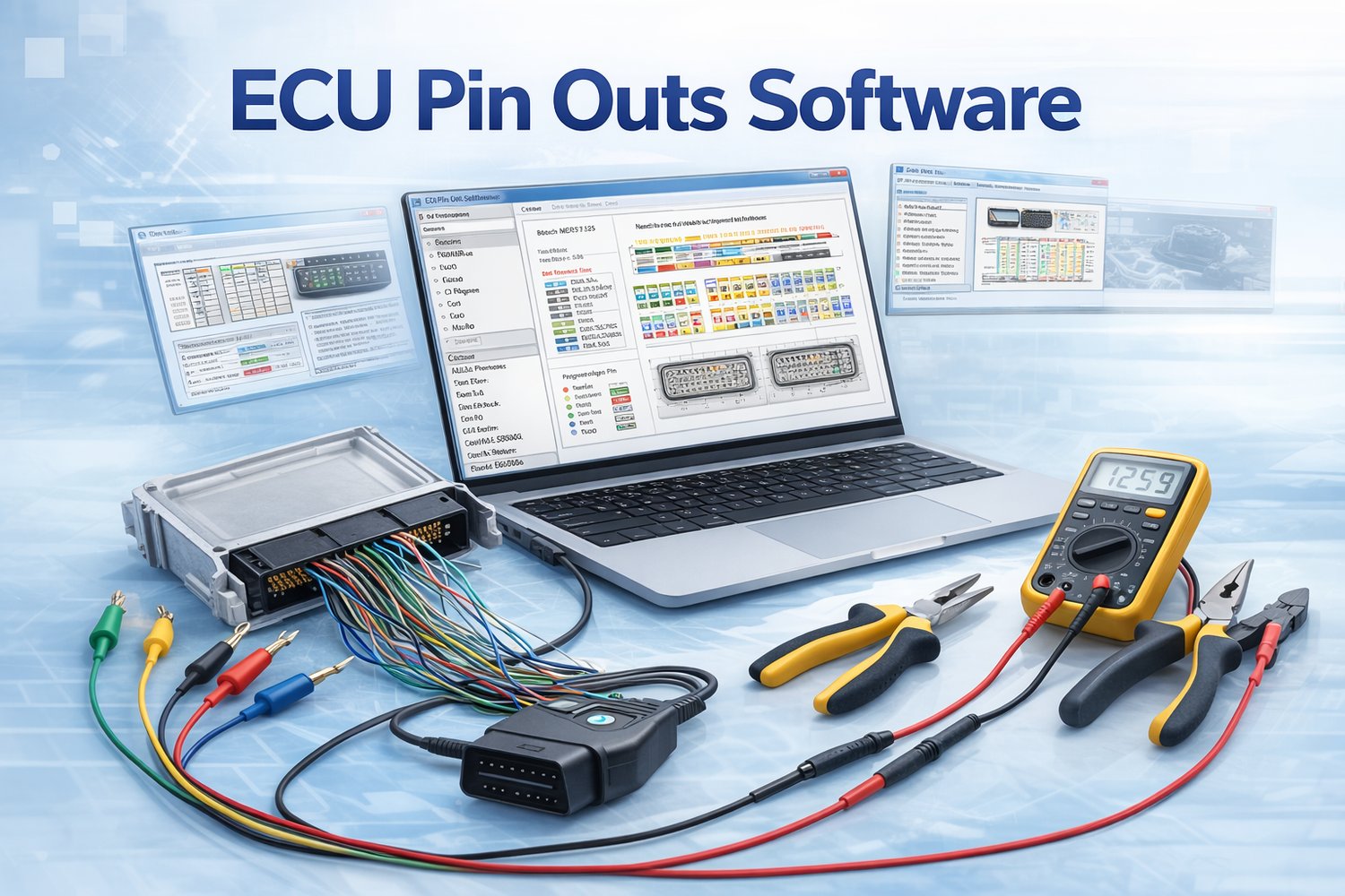 Ecu Pin Outs Software