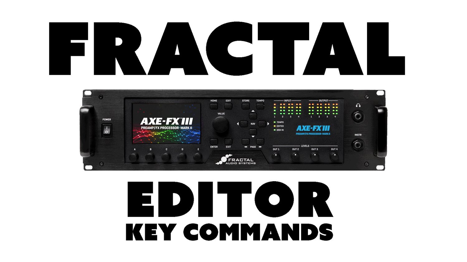 Preview page of the Axe-Edit keyboard shortcuts and hotkeys visual guide book