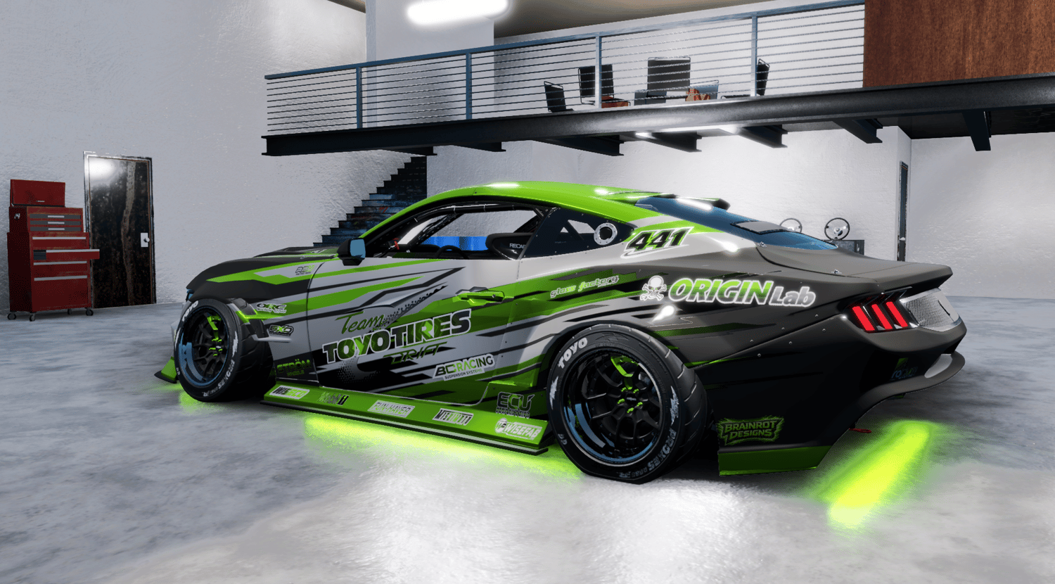 Origin Driftline Mustang - Payhip