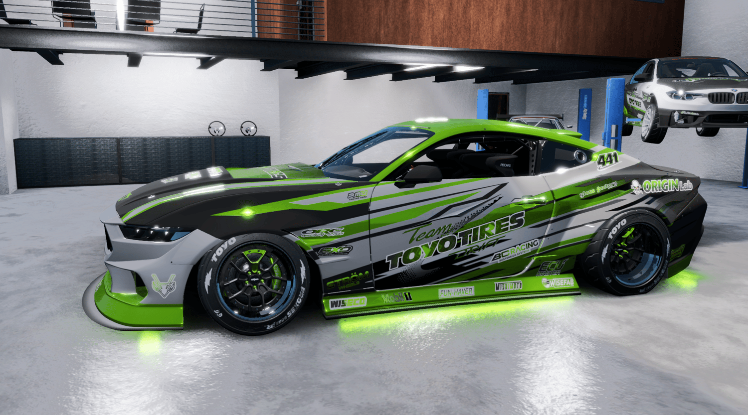 Origin Driftline Mustang - Payhip