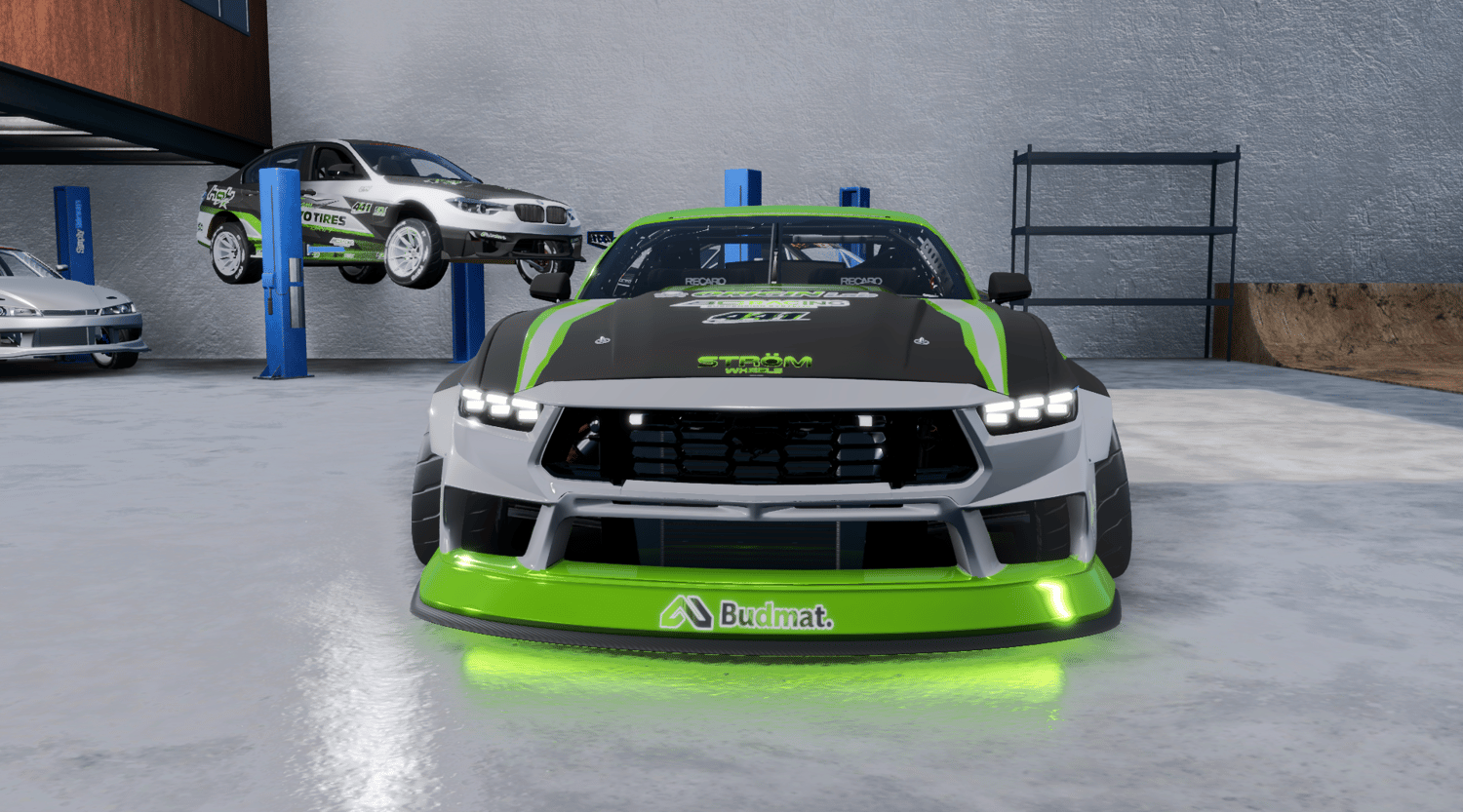 Origin Driftline Mustang - Payhip