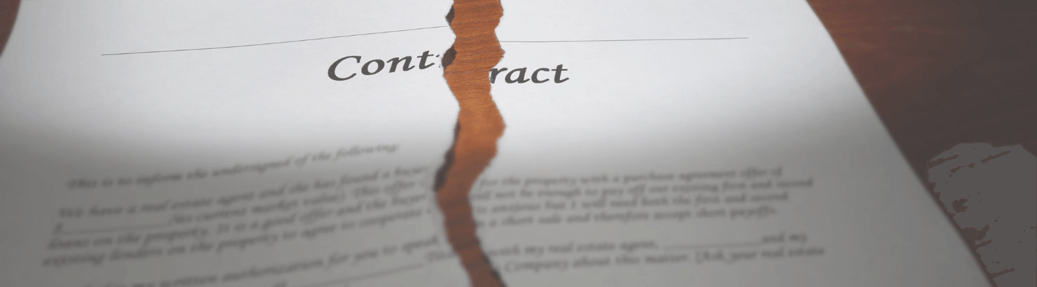 terminate contract
