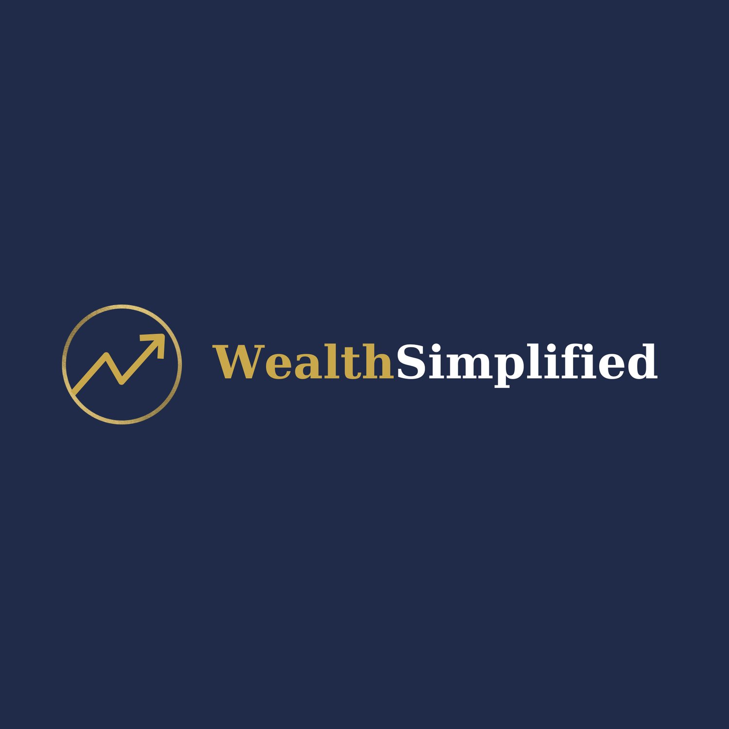 WealthSimplified logo - Personal finance brand for young adults