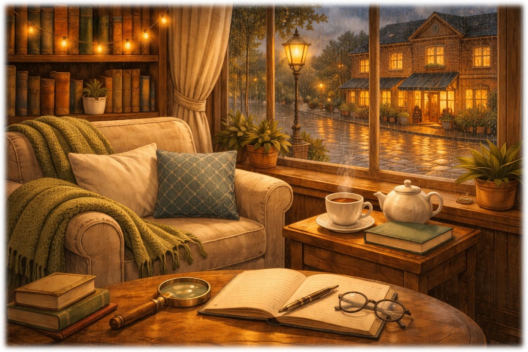 Cozy Mystery Reviews