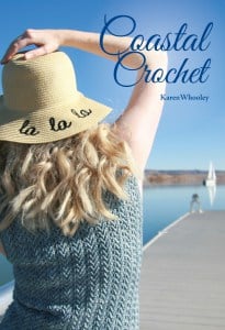 Crochet designs by Karen Whooley. Book Review. Easy and clear patterns.