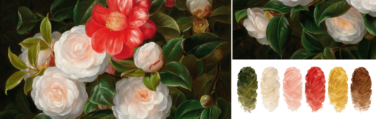 Chromatic Signature of Artists